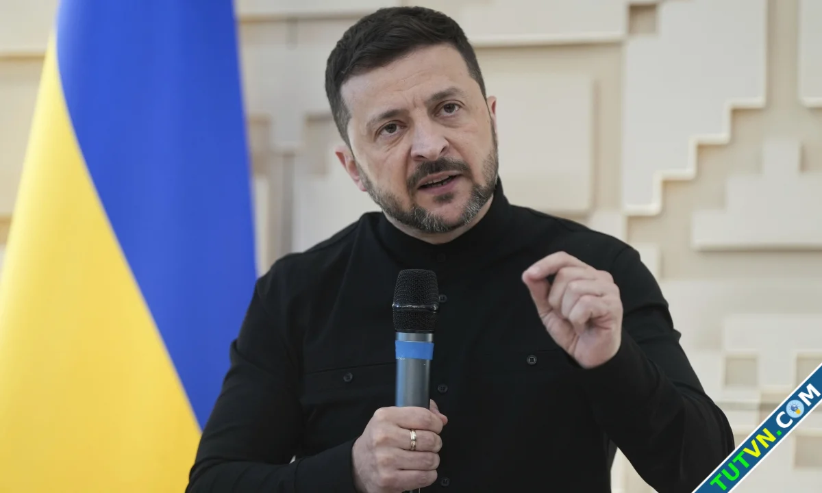 Ông Zelensky kêu gọi tăng áp lực lên Nga nếu đàm phán ở Istanbul thất bại-1.webp