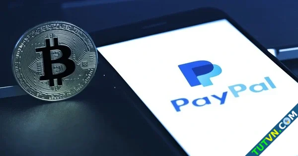 PayPal chấp nhận thanh toán bằng Bitcoin-1.webp