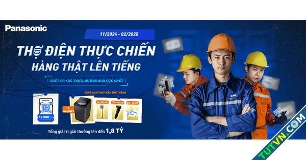 Pcheck giải pháp 039nhỏ mà có võ039 từ Panasonic giúp người dùng tránh hàng giả-1.webp