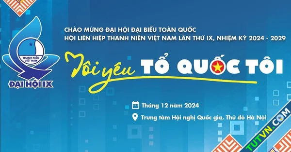 Phiên trọng thể Đại hội Hội Liên hiệp Thanh niên Việt Nam lần thứ IX nhiệm kỳ 2024 2029-1.webp