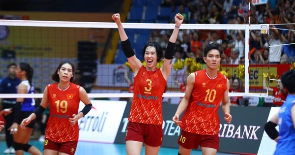 Philippines không thể cản bước đội tuyển bóng chuyền nữ Việt Nam ở chặng 2 SEA VLeague-1.webp