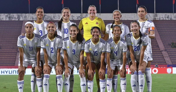 Philippines thắng cực đậm tốp 1 bảng B Úc dễ bị loại cùng đội yếu nhất AFF Cup nữ-1.webp