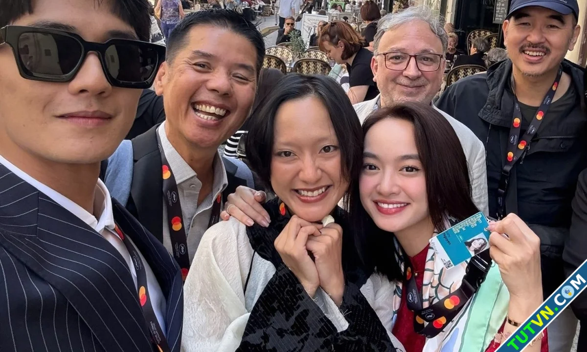Phong cách sao Việt và quốc tế trên đường phố Cannes-1.webp