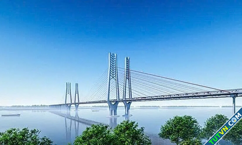 Phương án xây cầu Cần Thơ 2 với 6 làn xe-1.webp