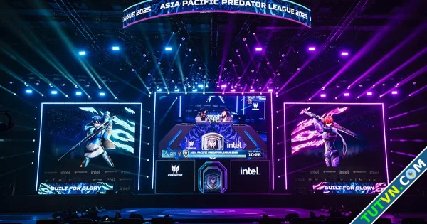 Predator League 2025 chính thức khai mạc quy tụ 28 đội tuyển mạnh nhất khu vực APAC-1.webp