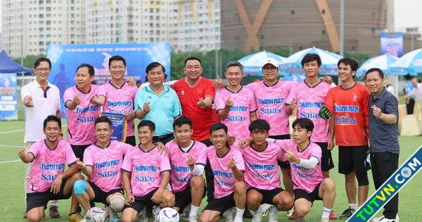 Press Cup 2025 Báo Thanh Niên xuất quân thắng lợi-1.webp