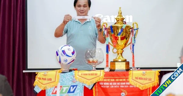 Press Cup 2025 Nóng trận 039siêu kinh điển039 Việt Nam Thái Lan trên sân Mỹ Đình-1.webp