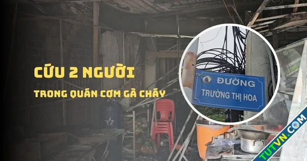 Quán cơm gà cháy tan hoang dù chưa kịp bật bếp-1.webp