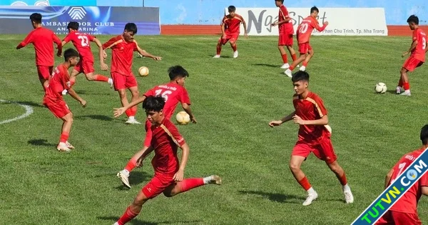Quy trình tuyển dụng đào tạo cầu thủ trẻ Khánh Hòa tạo lỗ hổng dẫn đến tiêu cực thế nào-1.webp