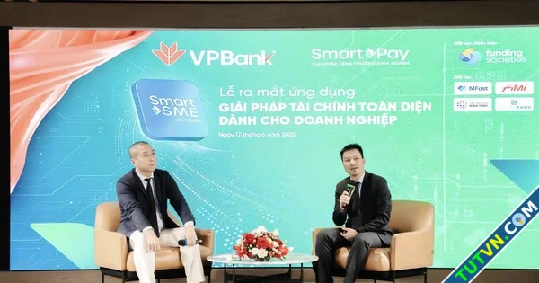 Ra mắt ứng dụng SmartSME hỗ trợ giải pháp tài chính cho doanh nghiệp Việt-1.webp
