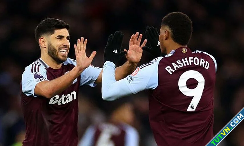 Rashford giúp Aston Villa thắng ngược Chelsea-1.webp