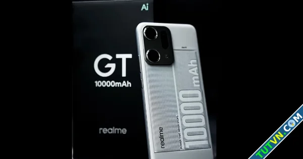 Realme hé lộ smartphone pin siêu khủng 10000 mAh-1.webp