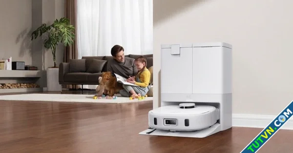 Robot hút bụi Eufy X10 Pro Omni ra mắt thị trường Việt Nam-1.webp