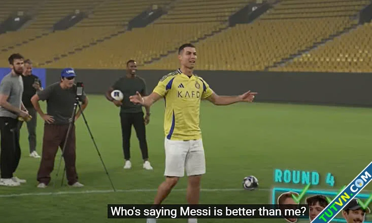 Ronaldo Ai bảo Messi giỏi hơn tôi-1.webp