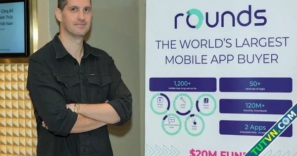 Rounds công bố đầu tư 20 triệu USD để mua lại ứng dụng của người Việt-1.webp