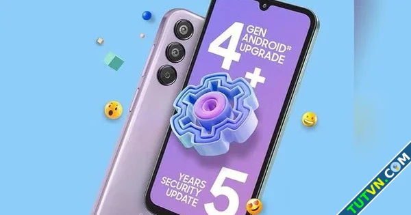 Samsung đưa One UI 8 đến mẫu smartphone giá rẻ-1.webp