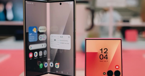 Samsung không ngại cạnh tranh về smartphone gập 039Càng nhiều lựa chọn người dùng càng có lợi...webp