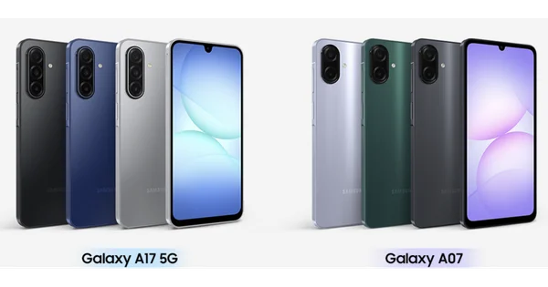 Samsung ra mắt bộ đôi Galaxy A17 và A07 với sức mạnh AI đột phá-1.webp