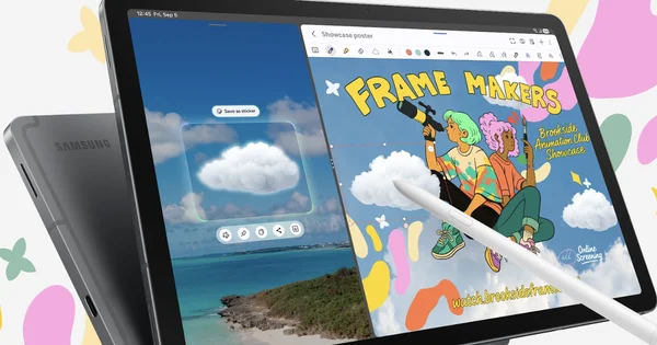 Samsung ra mắt máy tính bảng đa năng Galaxy Tab S10 Lite-1.webp