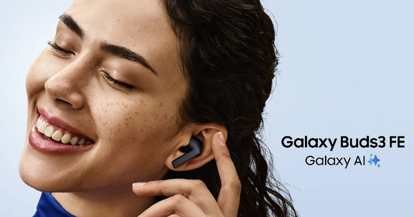 Samsung ra mắt tai nghe Galaxy Buds3 FE tích hợp Galaxy AI-1.webp