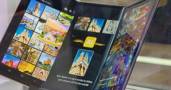 Samsung sẽ đưa Galaxy TriFold thành một tác phẩm nghệ thuật-1.webp