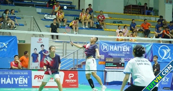 Sân chơi cầu lông hấp dẫn hứa hẹn sớm có lớp kế cận Tiến Minh và Thùy Linh-1.webp