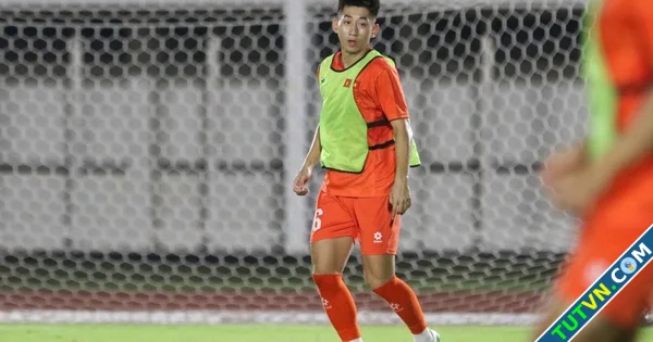 Sao trẻ của U23 Việt Nam Tôn trọng U23 Indonesia nhưng không ngại đối thủ nào-1.webp