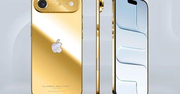 Sắp có iPhone Air và iPhone 17 Pro Max mạ vàng đầu tiên thế giới-1.webp