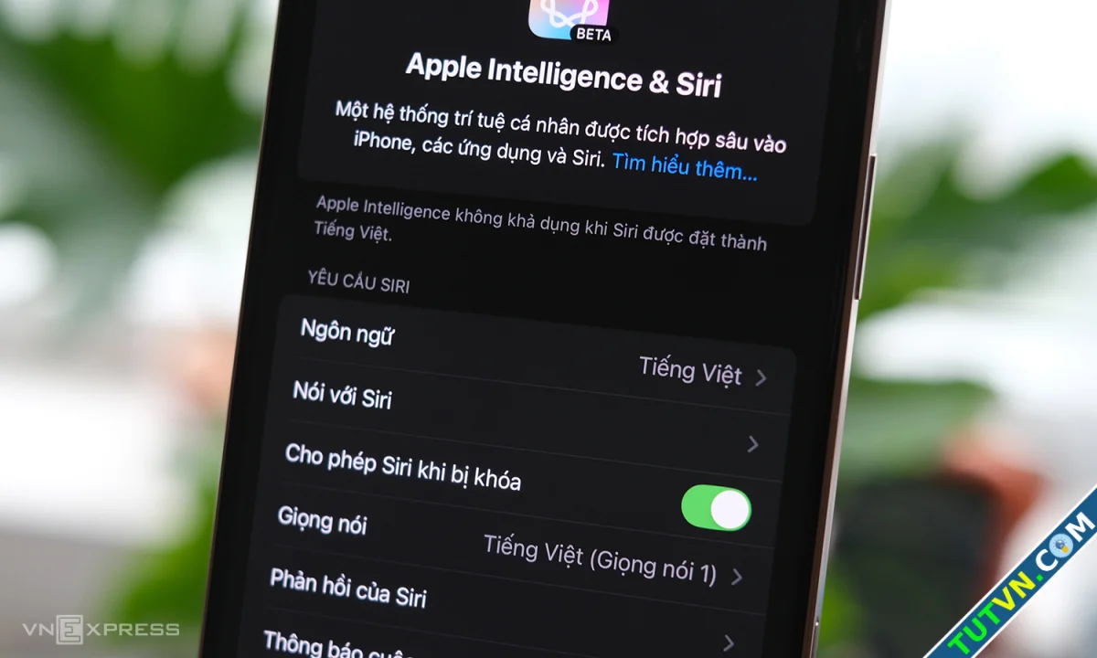 Sau 14 năm người dùng có thể thử nghiệm Siri tiếng Việt-1.webp