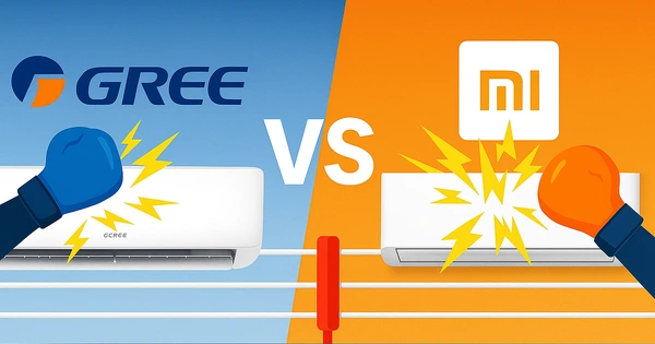 Sếp Xiaomi và Gree khẩu chiến về thị phần máy điều hòa-1.webp