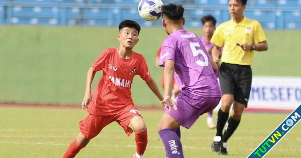 Sôi nổi khai mạc giải bóng đá thiếu niên U13 toàn quốc Yamaha Cup 2025-1.webp