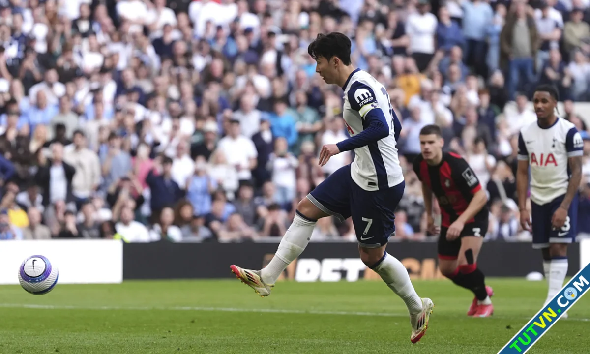 Son Heungmin đá panenka cứu Tottenham-1.webp