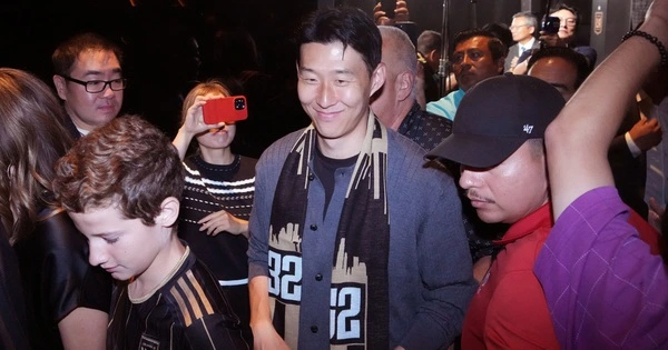 Son Heungmin nhận tin cực vui trước trận ra mắt tạo hiệu ứng như Messi-1.webp