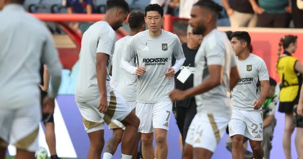 Son Heungmin sắp phá kỷ lục đầu tiên của Messi đội tuyển Argentina chọn đá ở Mỹ-1.webp