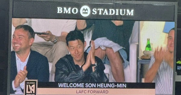 Son Heungmin vừa đến Mỹ đã tạo cơn sốt cực lớn Đối thủ của Messi ra mắt-1.webp