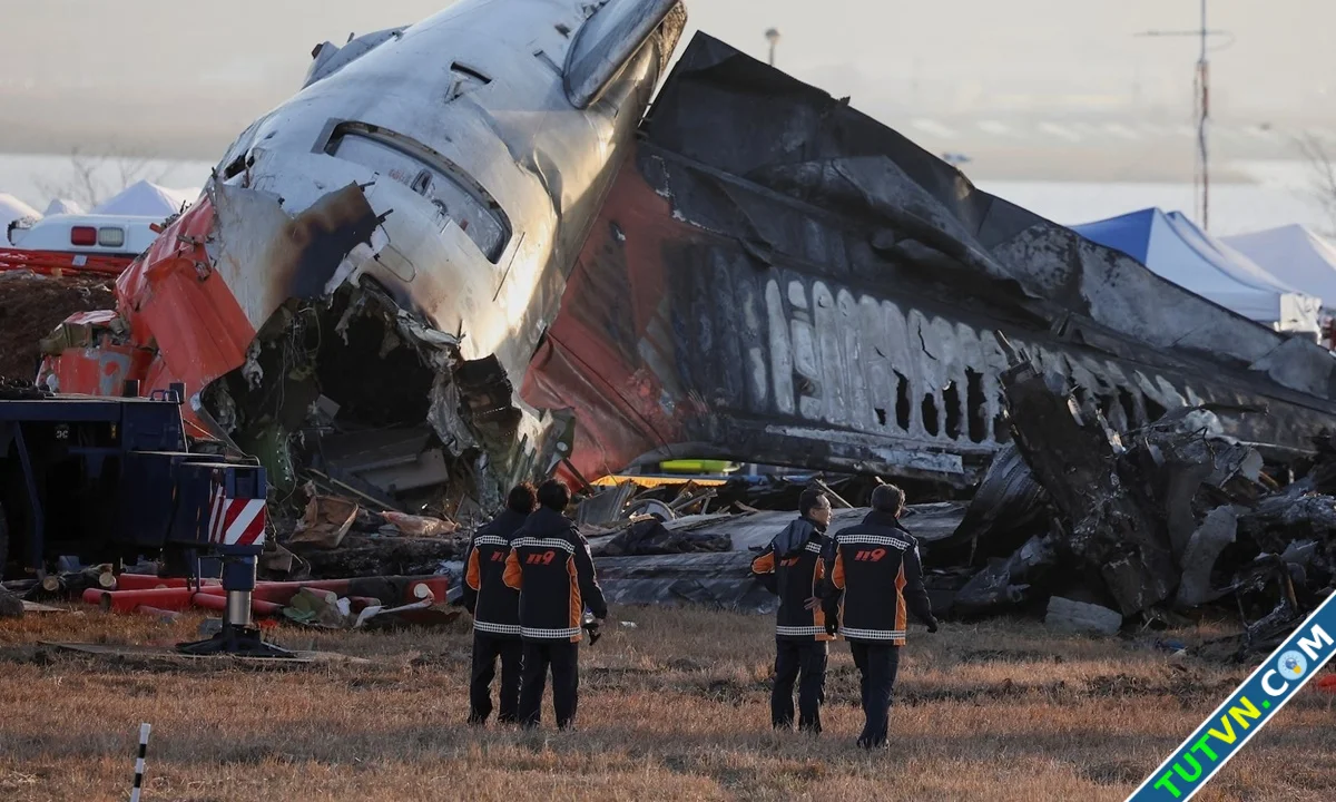 Sóng gió bao trùm Jeju Air sau thảm kịch-1.webp