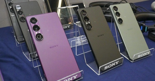 Sony ra mắt smartphone cao cấp mới Xperia 1 VII tại Việt Nam-1.webp