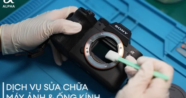 Sony ra mắt trung tâm sửa chữa và cân chỉnh ống kính chuyên sâu tại Việt Nam-1.webp