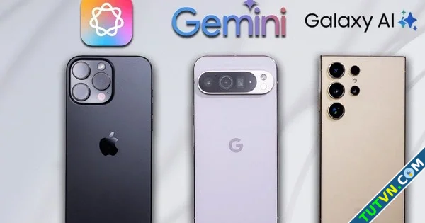 Sự khác biệt giữa Apple Intelligence Google Gemini và Galaxy AI-1.webp