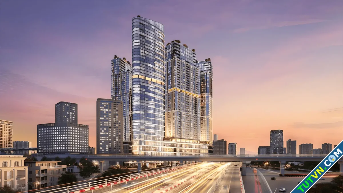 Sun Feliza Suites tổ hợp căn hộ cao cấp giữa lòng Cầu Giấy-1.webp