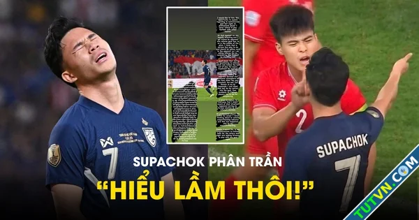 Supachok phân trần về bàn thắng gây tranh cãi Chỉ là hiểu lầm-1.webp