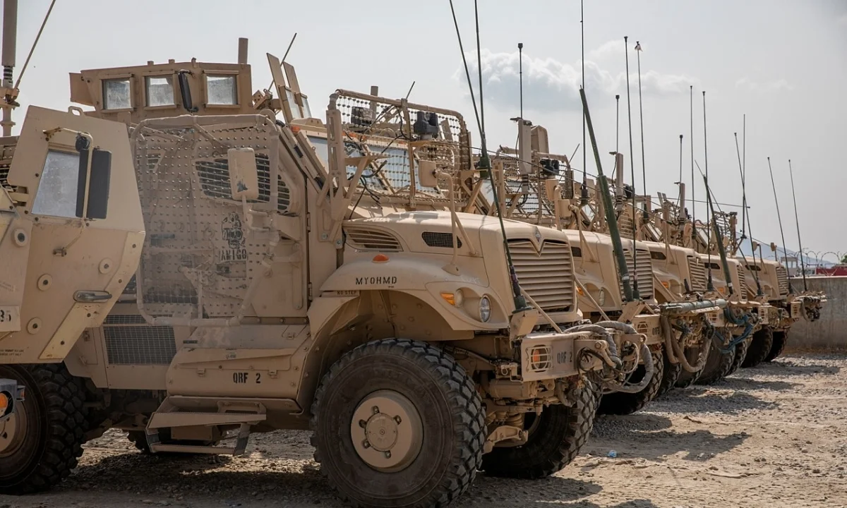 Taliban bác khả năng Mỹ tái kiểm soát căn cứ không quân Afghanistan-1.webp