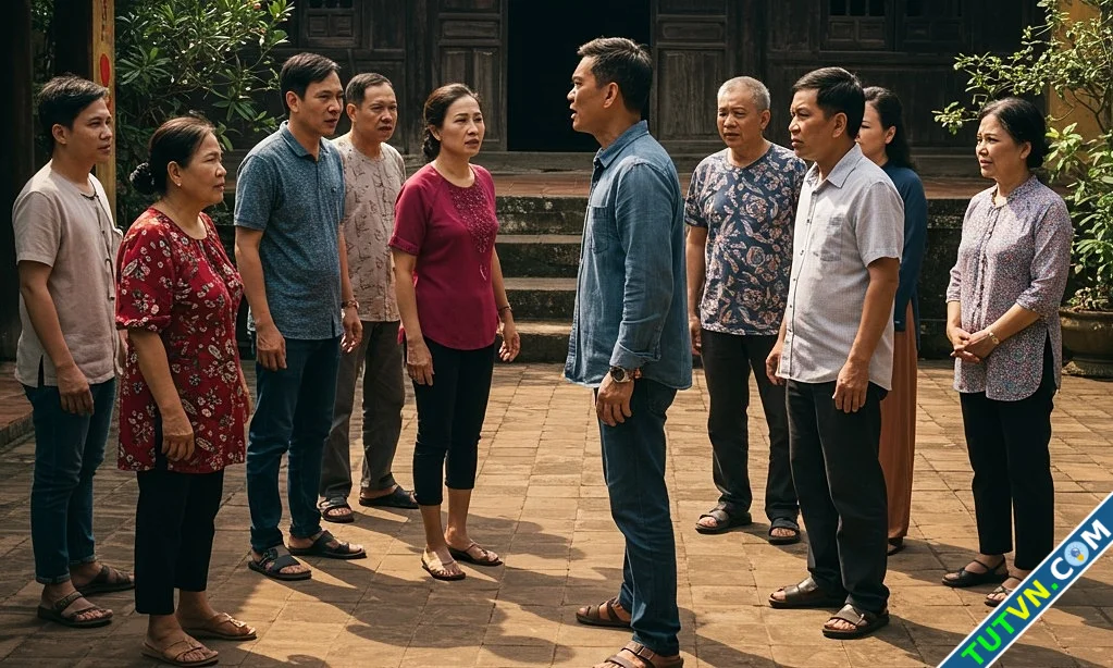 Tám em về quê đòi anh cả chia đều mảnh đất thừa kế 80 tỷ-1.webp