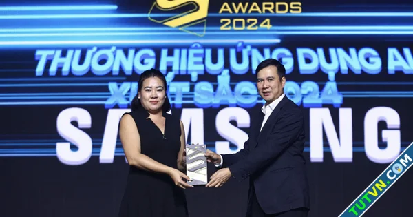 Tech Awards 2024 vinh danh sản phẩm và công nghệ tích hợp AI-1.webp