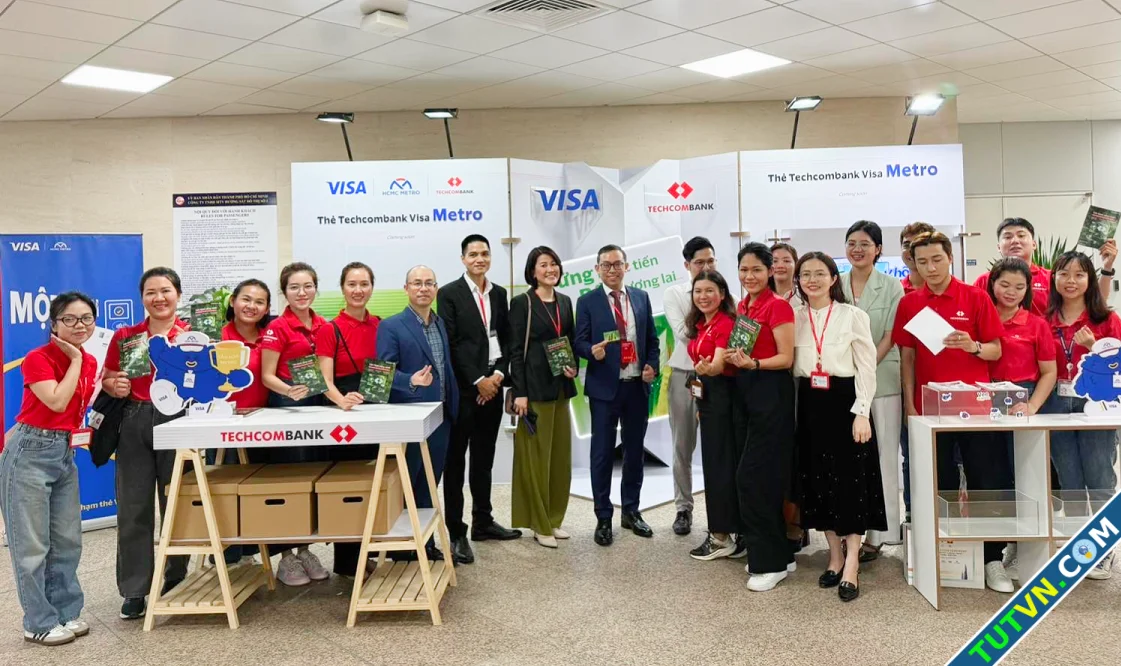 Techcombank hoàn 50 giá vé Metro số 1 cho hành khách-1.webp