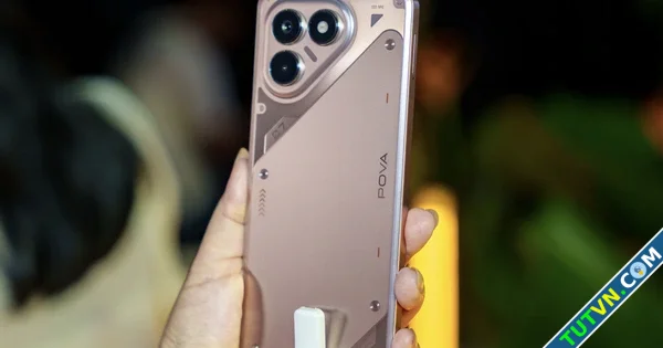 Tecno ra mắt smartphone POVA 7 pin siêu khủng 7000 mAh-1.webp