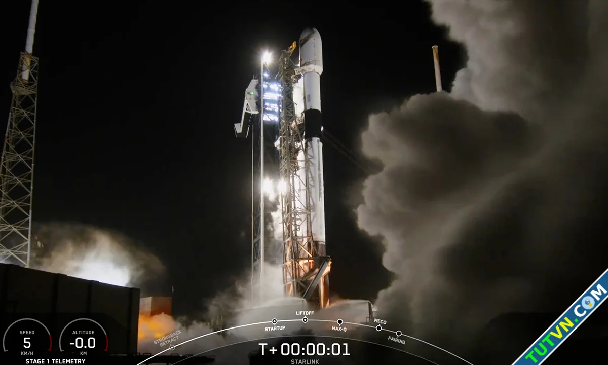 Tên lửa SpaceX lập kỷ lục tái sử dụng 26 lần-1.webp