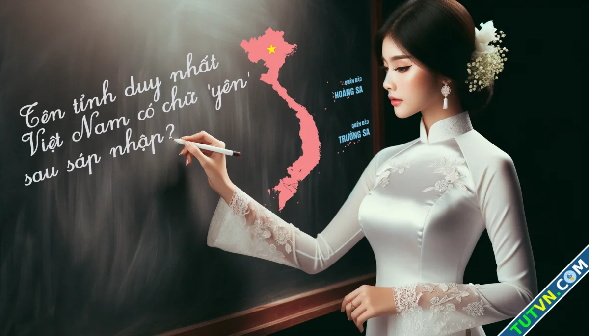 Tên tỉnh duy nhất Việt Nam có yên sau sáp nhập-1.webp