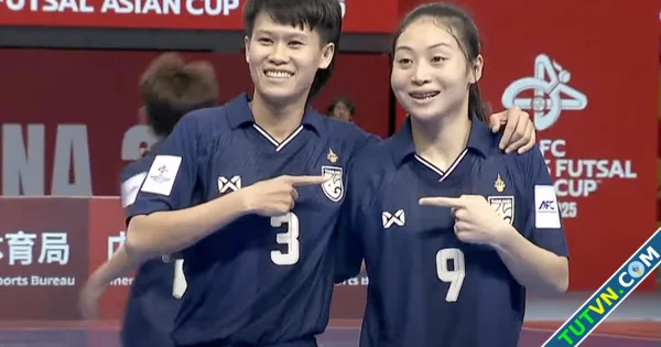 Thái Lan đặt 1 chân đến World Cup futsal nữ Indonesia thua đậm khó tin-1.webp