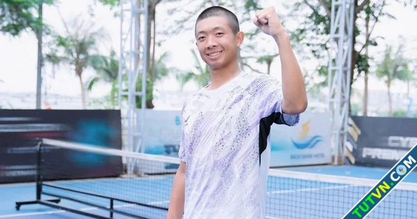 Thần đồng pickleball mang thương hiệu Việt ra sân chơi thế giới-1.webp